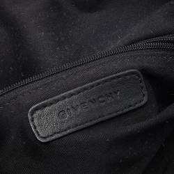 Pre Owned حقيبة ساتشل جيفنشي نايلون أسود مرصع