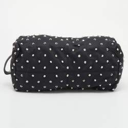 Pre Owned حقيبة ساتشل جيفنشي نايلون أسود مرصع