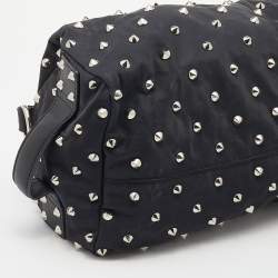 Pre Owned حقيبة ساتشل جيفنشي نايلون أسود مرصع