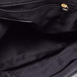 Pre Owned حقيبة كتف جيفنشي جلد أخضر كاكي