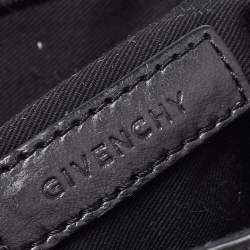 Pre Owned حقيبة كتف جيفنشي جلد أخضر كاكي