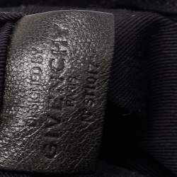 Pre Owned حقيبة كتف جيفنشي جلد أخضر كاكي