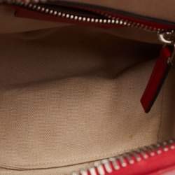 Pre Owned حقيبة ساتشل جيفنشي ميني أنتيغونا جلد أحمر 