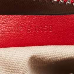 Pre Owned حقيبة ساتشل جيفنشي ميني أنتيغونا جلد أحمر 