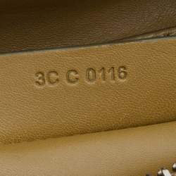 Pre Owned Givenchy Brown Python Mini Antigona Satchel