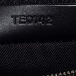 Pre Owned حقيبة صغيرة جيفني روتفايلر فيس كانفاس مقوى سوداء 