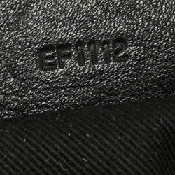 مملوكة مسبقًا Givenchy Black Crinkled Leather Small Pandora Shoulder Bag