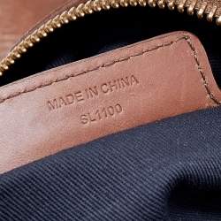 Pre Owned Givenchy Brown Leather Hobo