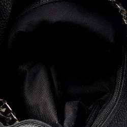 Pre Owned Givenchy Black Leather HDG Tote 