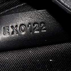 Pre Owned Givenchy Black Leather HDG Tote 