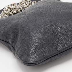 Pre Owned Givenchy Black Leather HDG Tote 