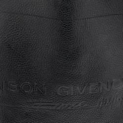 Pre Owned Givenchy Black Leather HDG Tote 