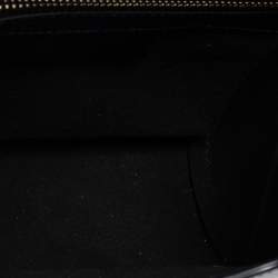 Pre Owned Givenchy Black Leather Mini Pandora Box Crossbody Bag