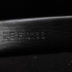 Pre Owned Givenchy Black Leather Mini Pandora Box Crossbody Bag