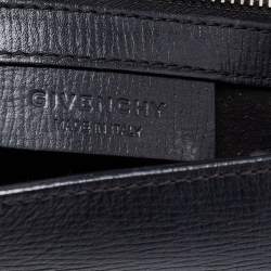 Pre Owned حقيبة كروس جيفنشي ميني باندورا بوكس جلد أسود