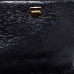 Pre Owned حقيبة كروس جيفنشي ميني باندورا بوكس جلد أسود