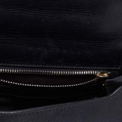 Pre Owned حقيبة كروس جيفنشي ميني باندورا بوكس جلد أسود