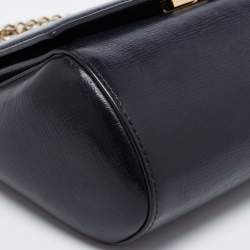 Pre Owned حقيبة كروس جيفنشي ميني باندورا بوكس جلد أسود