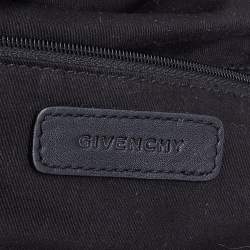 Givenchy Black Nylon And Leather Studded Duffle Bag