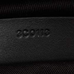 Pre Owned Givenchy Lipstick Red/Black Leather Small Antigona Satchel