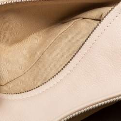 Pre Owned Givenchy Powder Pink Leather Mini Pandora Crossbody Bag