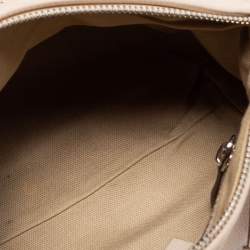 Pre Owned Givenchy Powder Pink Leather Mini Pandora Crossbody Bag