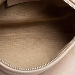 Pre Owned Givenchy Powder Pink Leather Mini Pandora Crossbody Bag