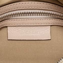 Pre Owned Givenchy Powder Pink Leather Mini Pandora Crossbody Bag