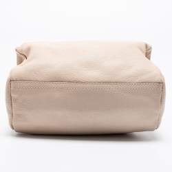 Pre Owned Givenchy Powder Pink Leather Mini Pandora Crossbody Bag