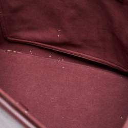 Pre Owned حقيبة يد توتس جيفنشي أنتيغونا ويبستيتش جلد عنابي