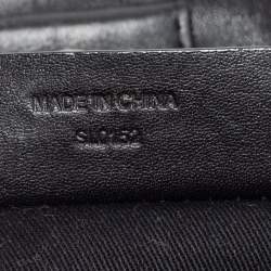 Givenchy Black/Grey Monogram Canvas and Leather Tote