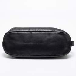 Givenchy Black/Grey Monogram Canvas and Leather Tote