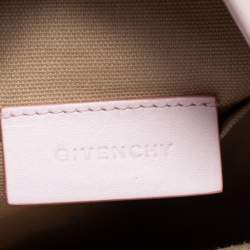 Givenchy Blush Pink Leather Mini Backpack