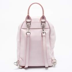 Givenchy Blush Pink Leather Mini Backpack
