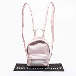 Givenchy Blush Pink Leather Mini Backpack