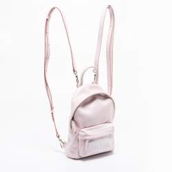 Givenchy Blush Pink Leather Mini Backpack