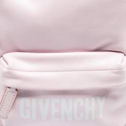 Givenchy Blush Pink Leather Mini Backpack