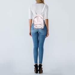 Givenchy Blush Pink Leather Mini Backpack