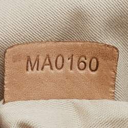 Pre Owned Givenchy Beige Leather Tinhan Hobo