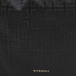 Pre Owned Givenchy Black Monogram Nylon Hobo