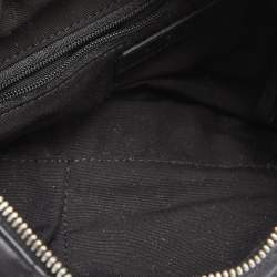 Pre Owned Givenchy Black Monogram Quilted Leather Hobo