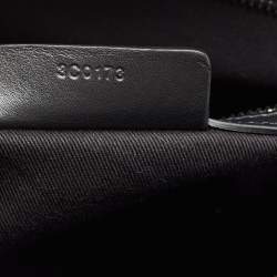 Pre Owned حقيبة ساتشل جيفنشي أنتيغونا جلد وشعر عجل طباعة فهد أسود/أخضر متوسطة