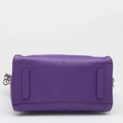 Pre Owned حقيبة ساتشل جيفنشي أنتيغونا جلد برتفالية متوسطة