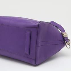 Pre Owned حقيبة ساتشل جيفنشي أنتيغونا جلد برتفالية متوسطة