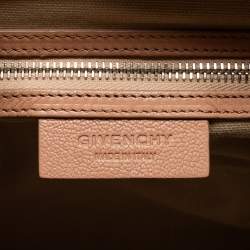 Pre Owned حقيبة ساتشل جيفنشي أنتيغونا جلد وردي صغيرة