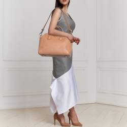 Pre Owned حقيبة ساتشل جيفنشي أنتيغونا جلد وردي صغيرة