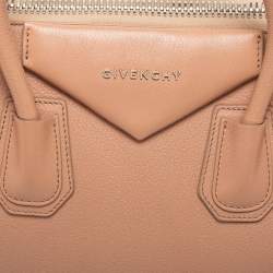 Pre Owned حقيبة ساتشل جيفنشي أنتيغونا جلد وردي صغيرة