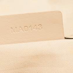 مملوكة مسبقًا Givenchy Green Leather Nightingale Satchel