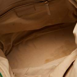 مملوكة مسبقًا Givenchy Green Leather Nightingale Satchel