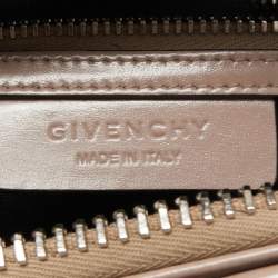 Pre Owned Givenchy Beige Leather Mini Antigona Satchel